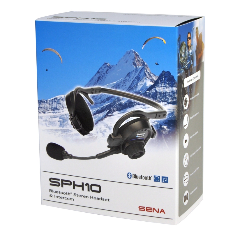 Intercomunicador Bluetooth para exteriores SENA SPH10