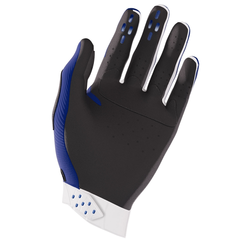 Guantes de motocross para niños Shot Race azul