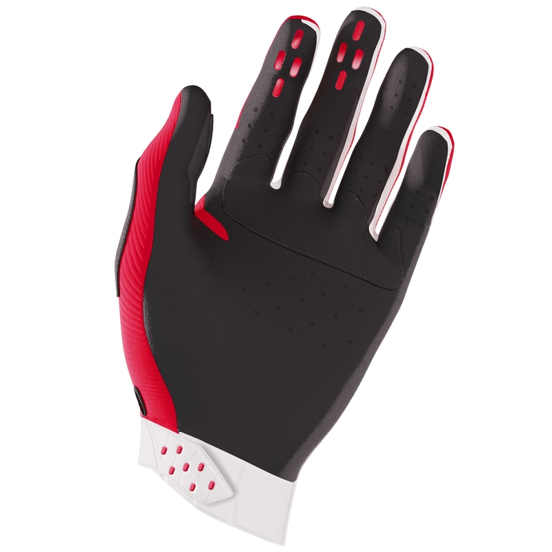 Guantes de motocross para niños Shot Race rojo