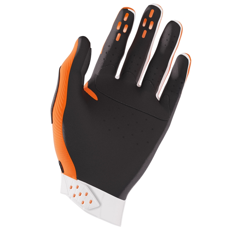 Guantes de motocross para niños Shot Race naranja