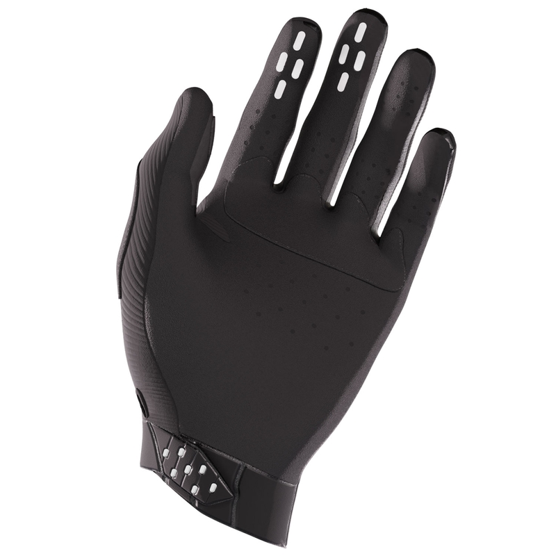 Guantes de motocross infantiles Shot Race negro liquidación