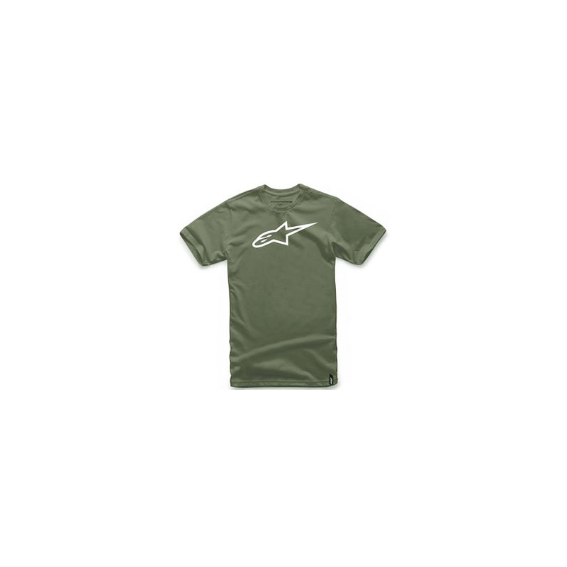 Camiseta Alpinestars Ageless verde-blanco
