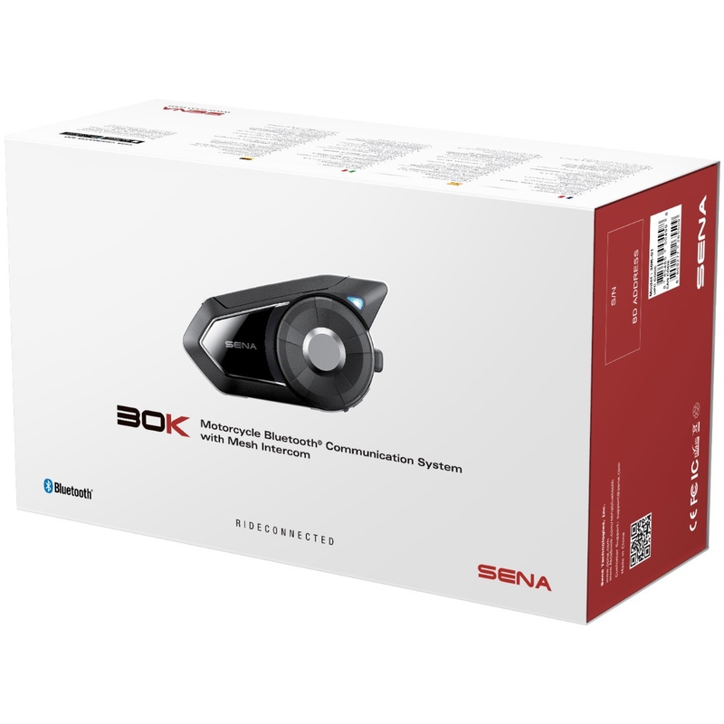 Intercomunicador Bluetooth SENA 30K