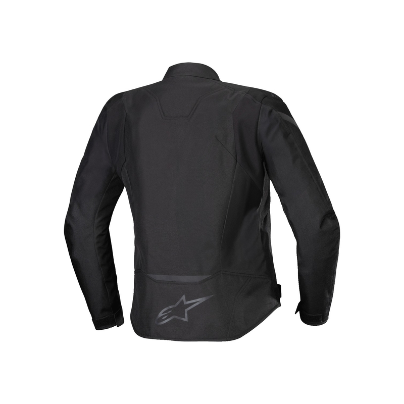 Chaqueta de moto mujer Alpinestars Stella T-Jaws 4 Waterproof negro-negro