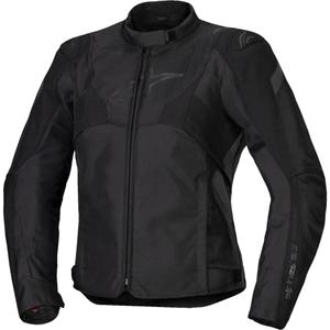 Chaqueta de moto mujer Alpinestars Stella T-Jaws 4 Waterproof negro-negro
