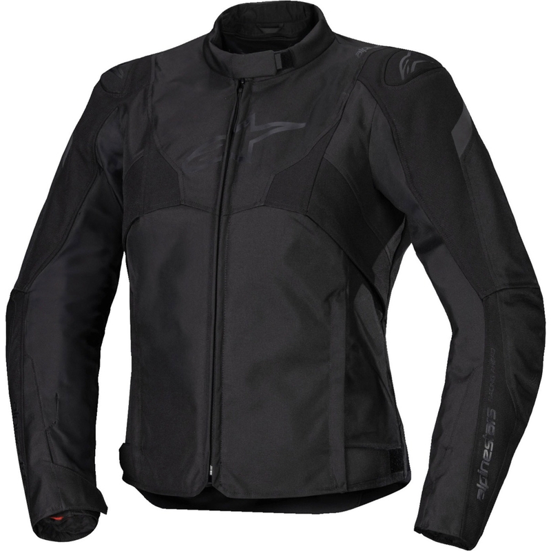 Chaqueta de moto mujer Alpinestars Stella T-Jaws 4 Waterproof negro-negro