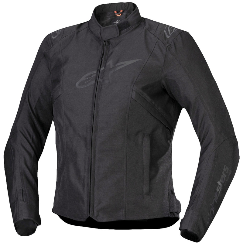 Chaqueta de moto mujer Alpinestars Stella T-SPS 2 Waterproof negro-negro