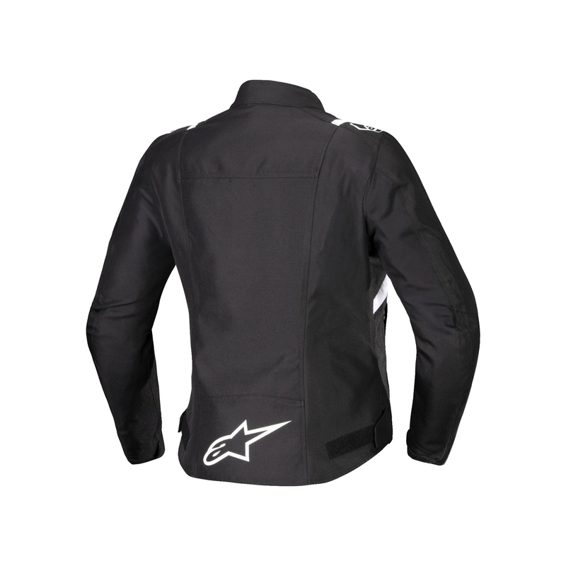 Chaqueta de moto mujer Alpinestars Stella T-SPS 2 Waterproof negro-blanco