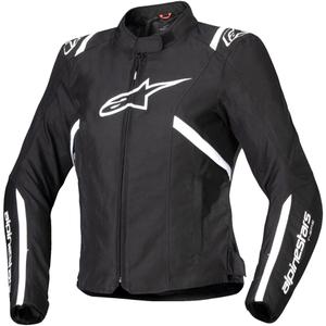 Chaqueta de moto mujer Alpinestars Stella T-SPS 2 Waterproof negro-blanco
