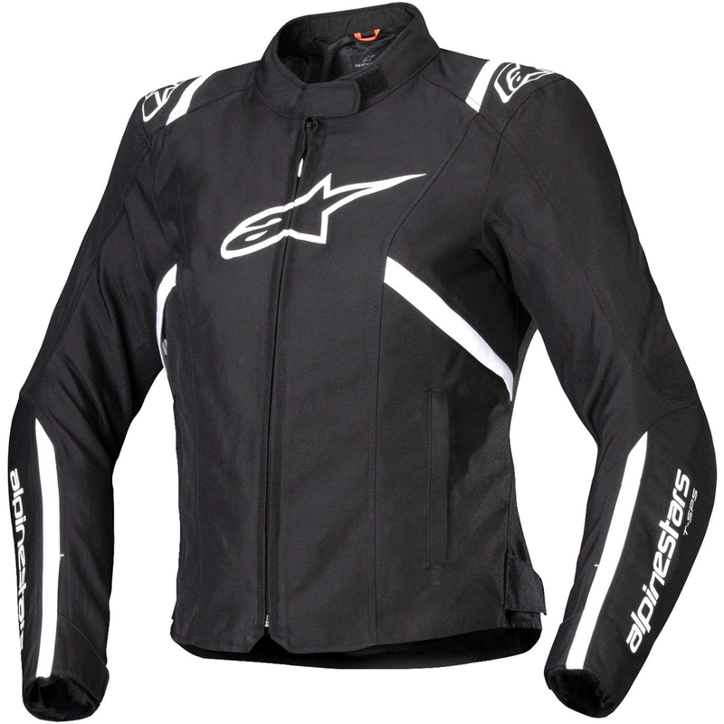 Chaqueta de moto mujer Alpinestars Stella T-SPS 2 Waterproof negro-blanco