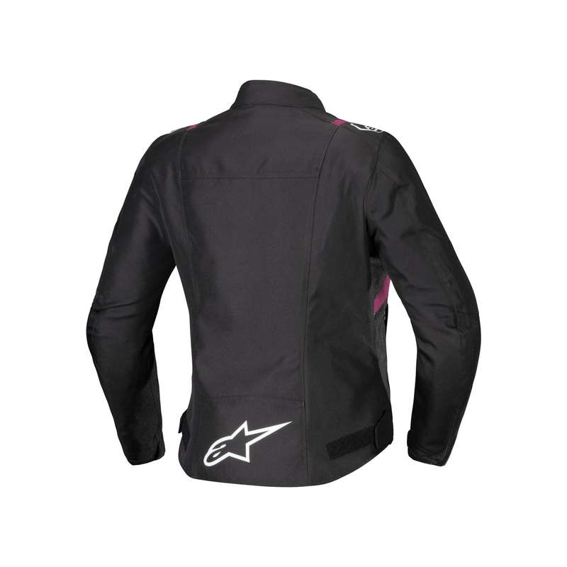 Chaqueta de moto mujer Alpinestars Stella T-SPS 2 Waterproof negro-blanco-rosa