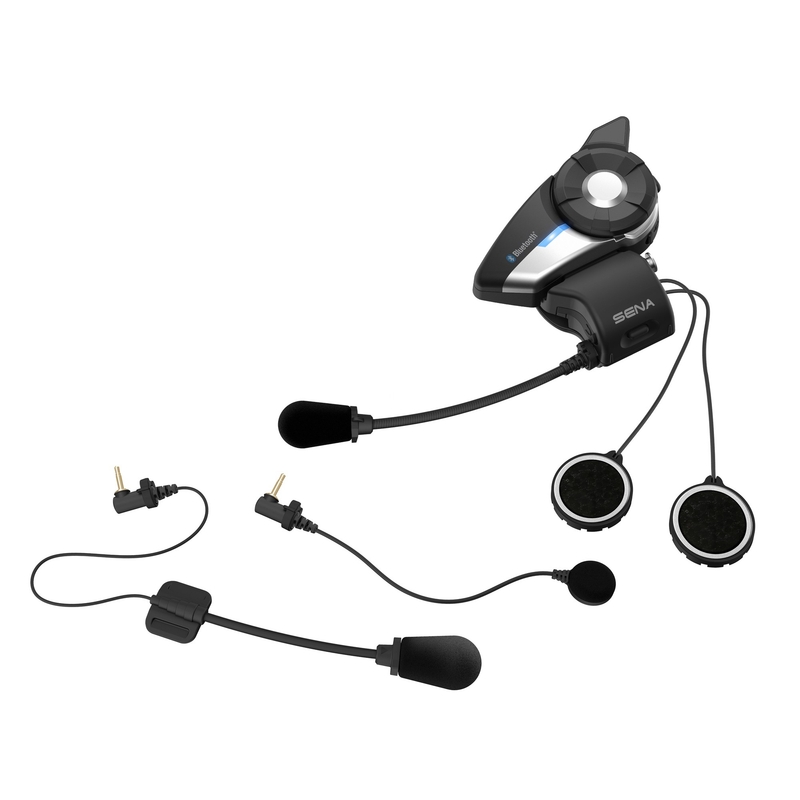 Sada 2 ks Bluetooth Intercomu SENA 20S EVO