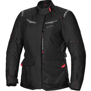 Chaqueta de Moto Alpinestars Stella ST-1 Impermeable Mujer negro