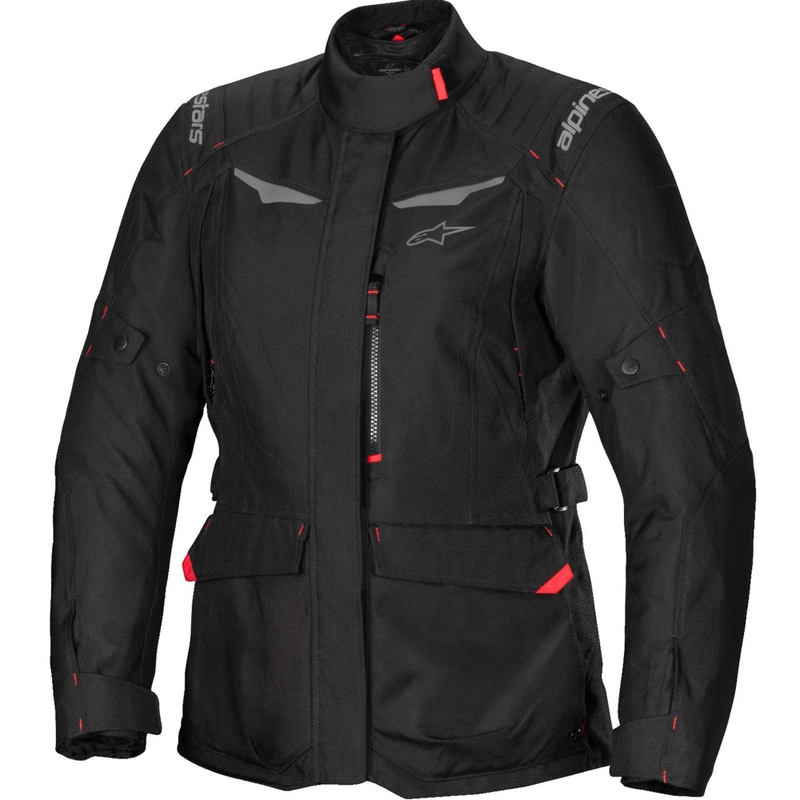 Chaqueta de Moto Alpinestars Stella ST-1 Impermeable Mujer negro