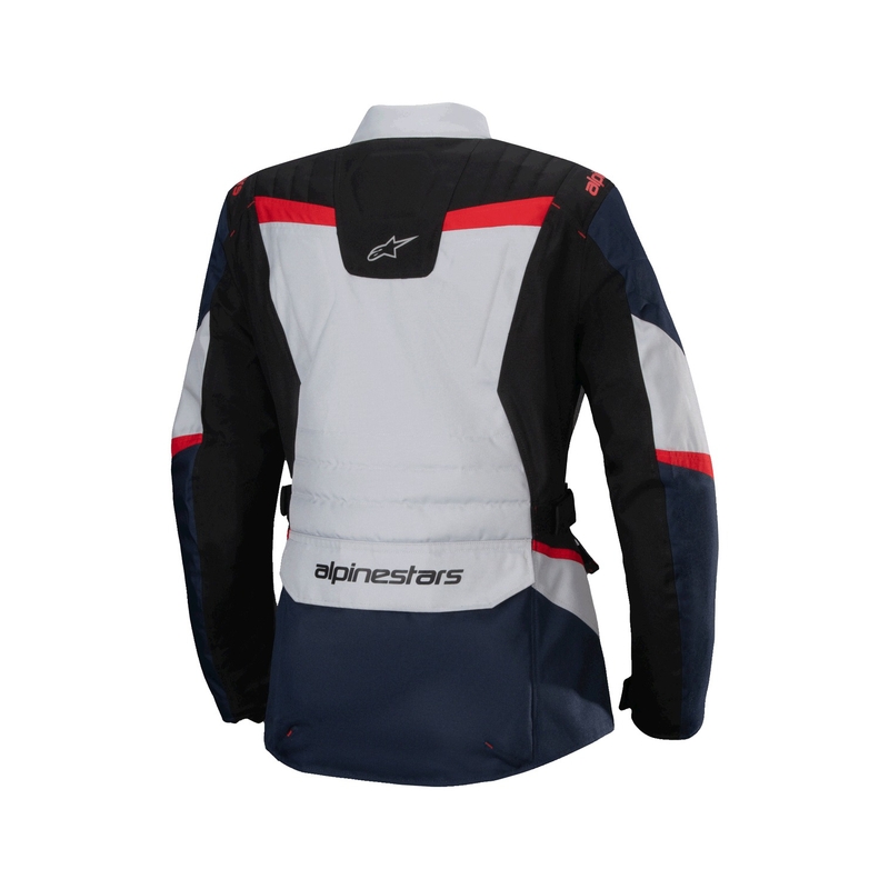 Chaqueta de moto mujer Alpinestars Stella ST-1 Waterproof azul-negro-rojo