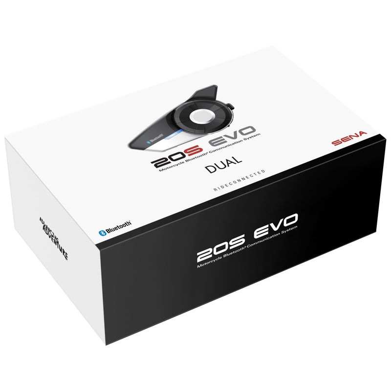 Sada 2 ks Bluetooth Intercomu SENA 20S EVO