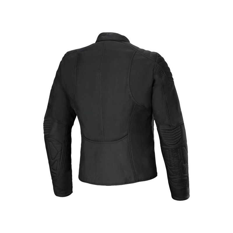 Chaqueta de Moto Alpinestars Stella Isla Resistente al Agua Mujer Negro-Negro
