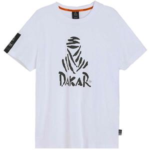 Camiseta DAKAR Logo blanco