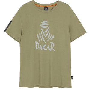 Camiseta DAKAR Logo caqui