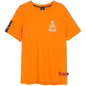 Camiseta DAKAR DES 0224 naranja