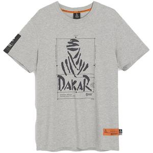 Camiseta DAKAR DES 0524 gris