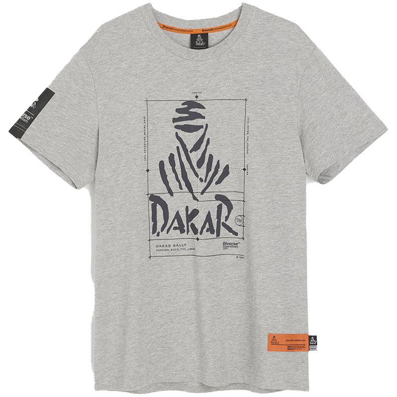 Camiseta DAKAR DES 0524 gris