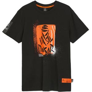 Camiseta DAKAR DES 0624 negra