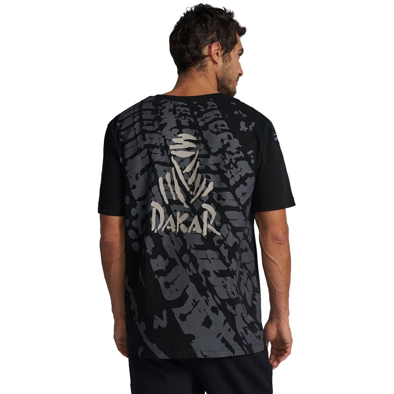 Camiseta DAKAR OV 0124 negra