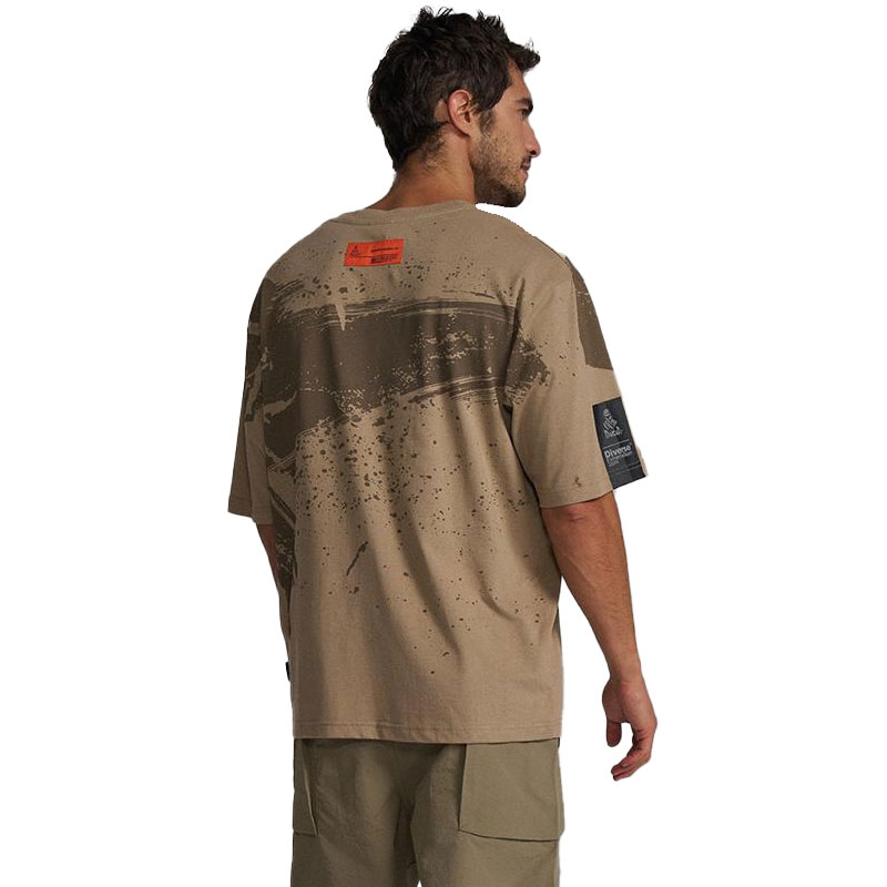 Camiseta DAKAR OV 0724 camuflaje beige
