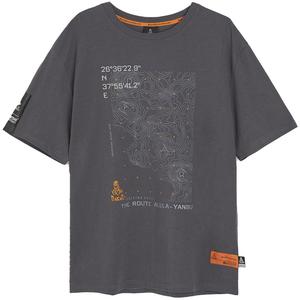 Camiseta DAKAR OV 0824 grafito