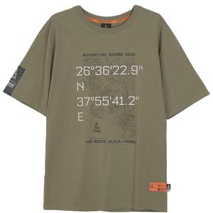 Camiseta DAKAR OV 0924 caqui