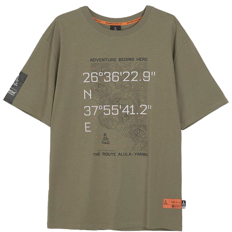 Camiseta DAKAR OV 0924 caqui