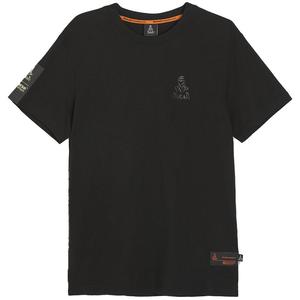 Camiseta DAKAR DES 0724 negra
