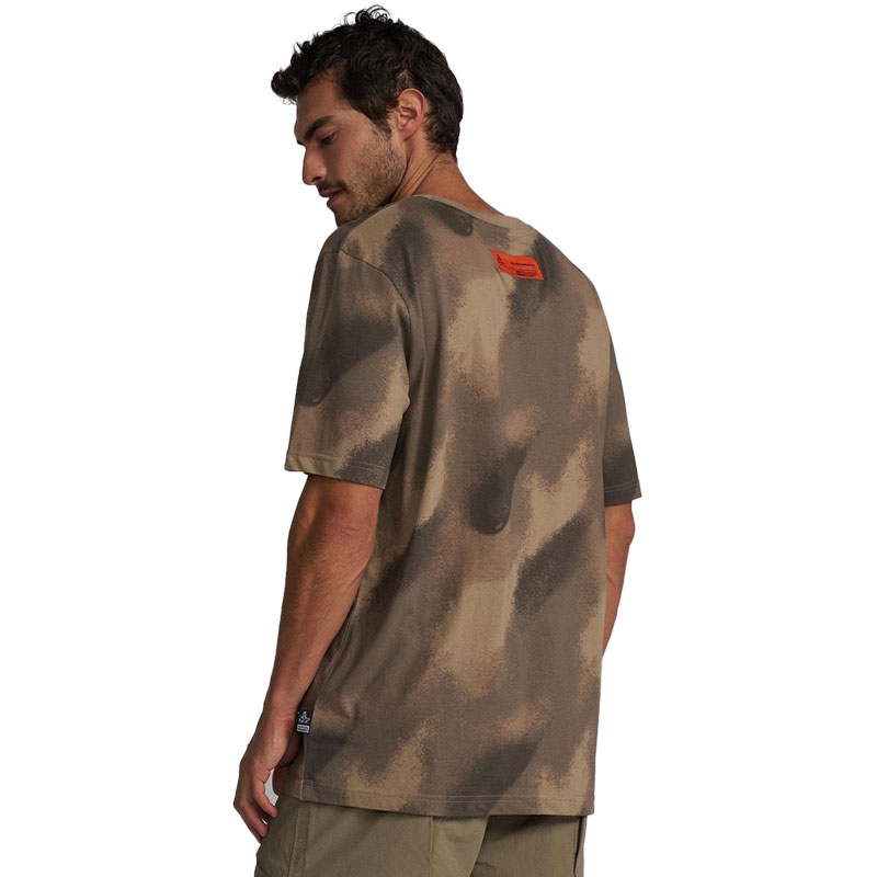Camiseta DAKAR OV 1024 camuflaje beige
