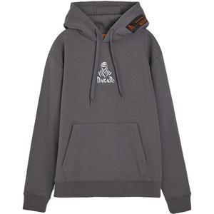 Sudadera DAKAR H24 gris grafito