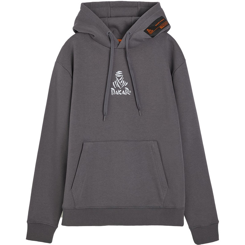 Sudadera DAKAR H24 gris grafito