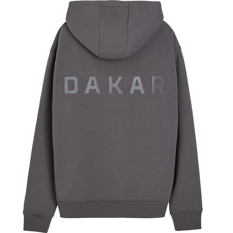 Sudadera DAKAR H24 gris grafito