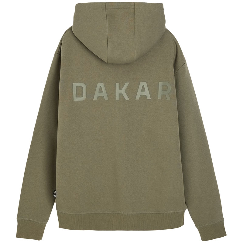 Sudadera DAKAR H24 caqui