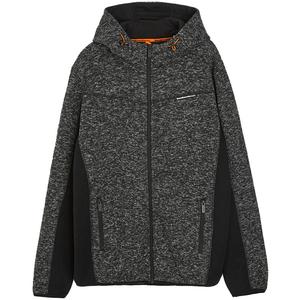 Sudadera DAKAR Cross 6 negro melange