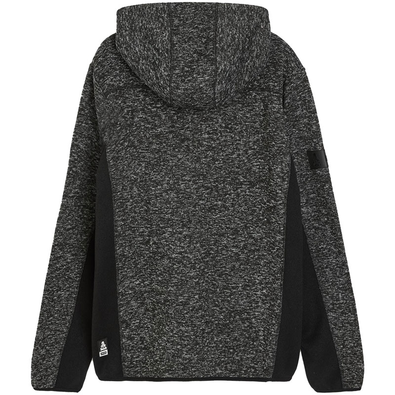 Sudadera DAKAR Cross 6 negro melange