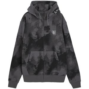 Sudadera DAKAR Zip H24 PT negro-gris