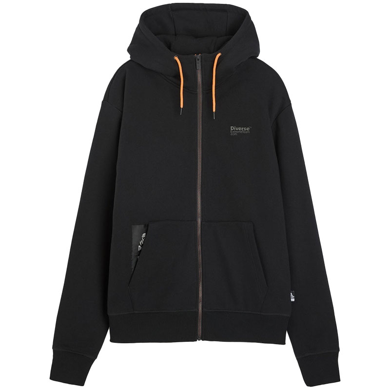 Sudadera DAKAR ZIP H24 negro