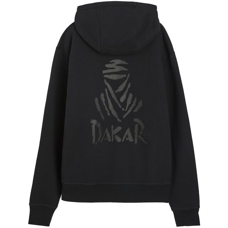 Sudadera DAKAR ZIP H24 negro