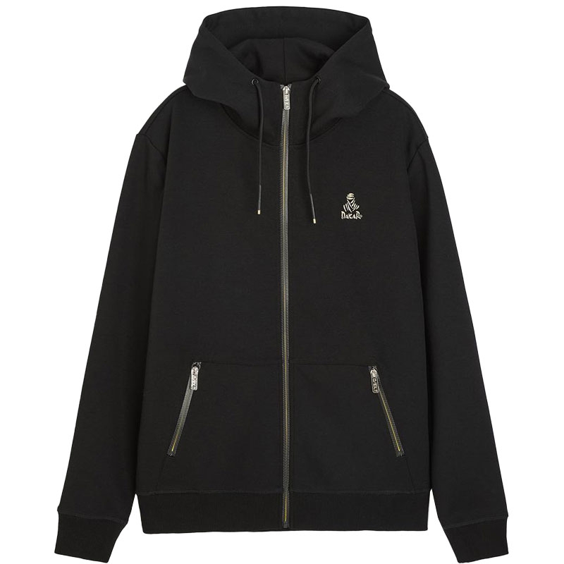 Sudadera DAKAR VIP H 03 negro
