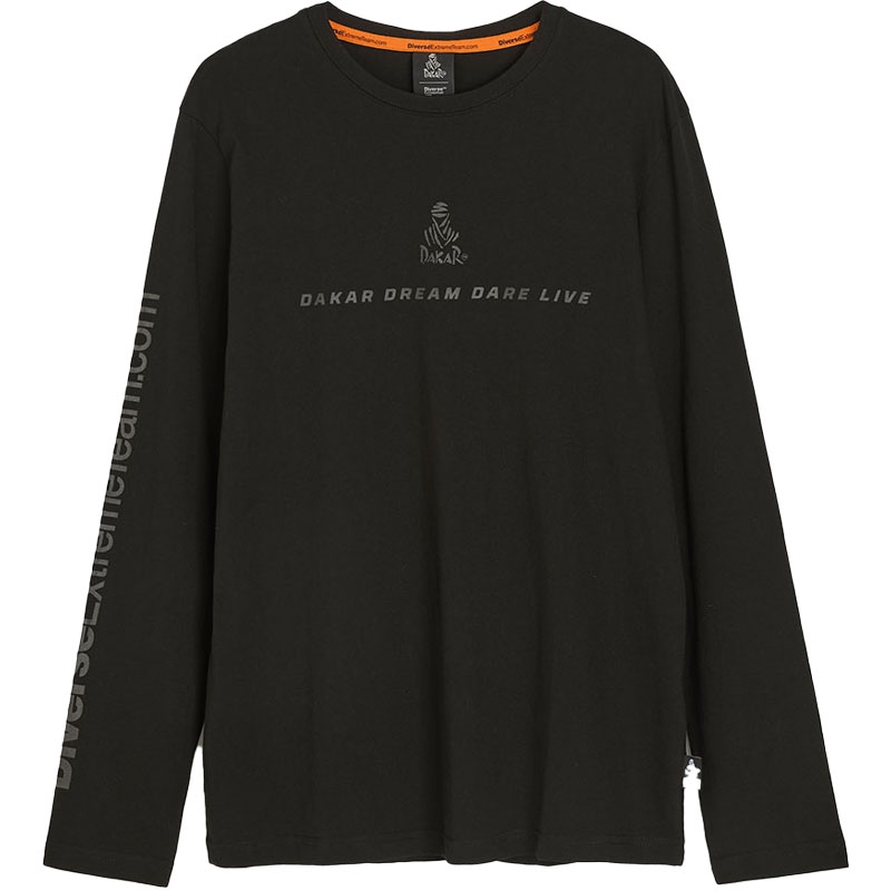 Camiseta DAKAR LG 0124 negra