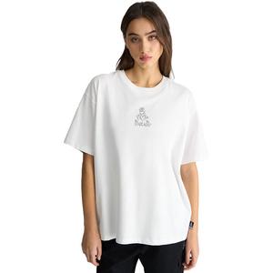 Camiseta mujer DAKAR DES 23 4 blanca