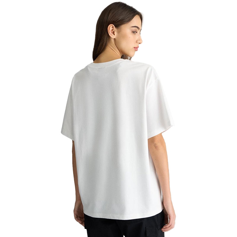 Camiseta mujer DAKAR DES 23 4 blanca