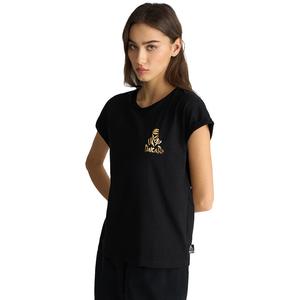 Camiseta mujer DAKAR DES 23 5 negra