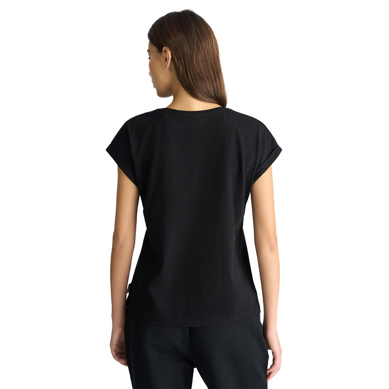 Camiseta mujer DAKAR DES 23 5 negra