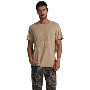 Camiseta DAKAR DES 0124 beige